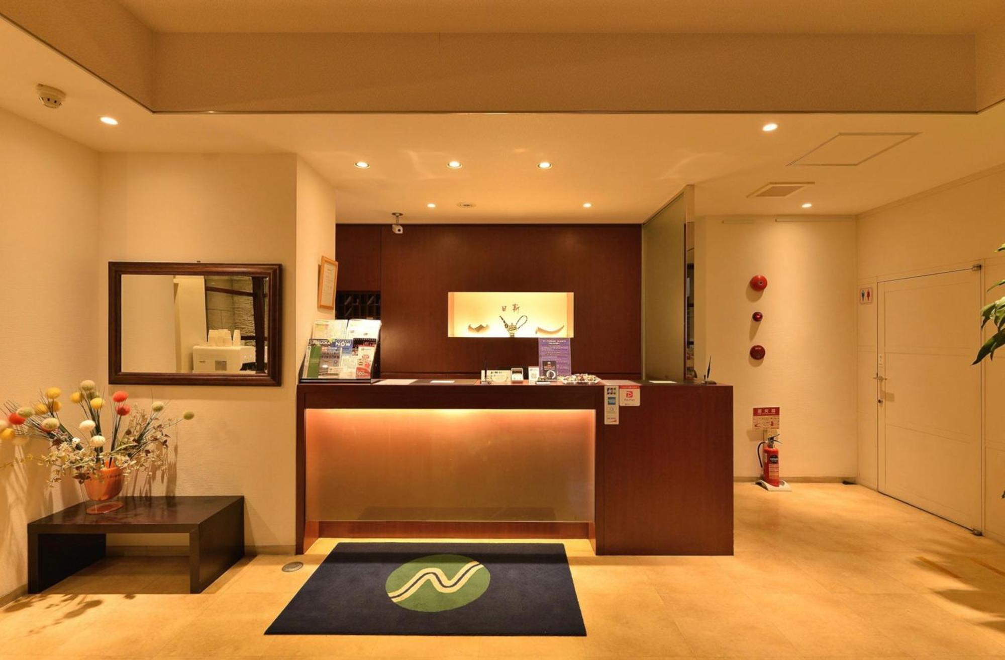 Nissei Hotel Fukuoka Fukuoka  Ngoại thất bức ảnh